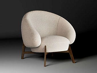 Poltrona in tessuto CASA +39 MICHELIA EMI001, EMI002