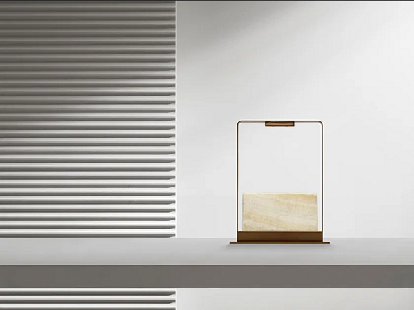 Lampada da tavolo LED in legno GEA GIORGETTI GA347G fabbrica GIORGETTI dall'Italia. Foto №3