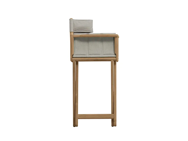 Sedia pieghevole in teak con braccioli Kristalia Director Stria 05STR01 fabbrica Kristalia dall'Italia. Foto №2