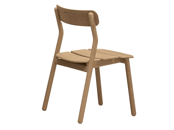 Sedia da giardino in teak Stria Kristalia 05STR01 fabbrica Kristalia dall'Italia. Foto №1