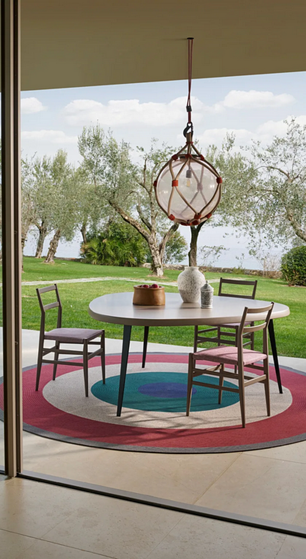 Tavolo da giardino in legno multistrato CASSINA collezione Mexique fabbrica CASSINA dall'Italia. Foto №18