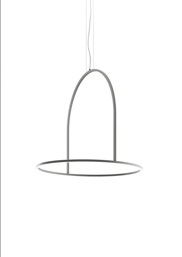 Lampada a sospensione in metallo LED U Light AXOLIGHT fabbrica Axolight dall'Italia. Foto №2