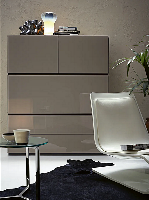 Unità di archiviazione modulare per ufficio in vetro Gallotti&Radice Air Up fabbrica Gallotti & Radice dall'Italia. Foto №3