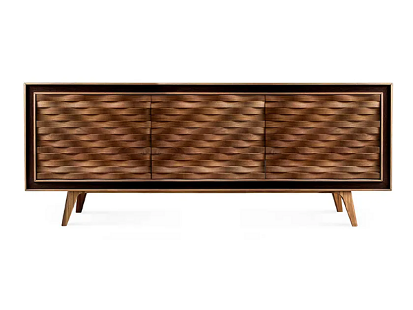 Buffet in legno massello con ante Quadra A 112 DALE fabbrica DALE dall'Italia. Foto №1