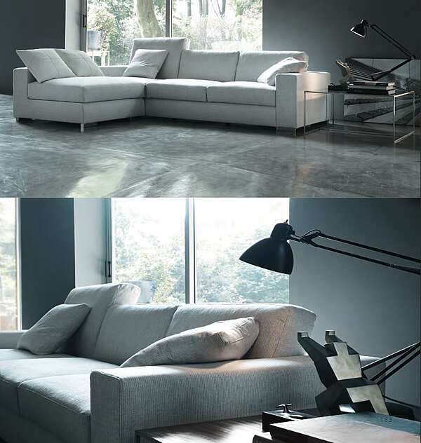 Divano BIBA salotti Boston fabbrica BIBA salotti dall'Italia. Foto №4