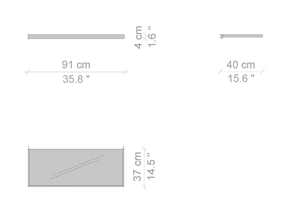 Pannello decorativo in legno sezionale da parete Ghost Wall Pro CASSINA fabbrica CASSINA dall'Italia. Foto №14