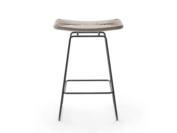 Sgabello da giardino alto con poggiapiedi FLEXFORM Echoes Outdoor fabbrica FLEXFORM dall'Italia. Foto №1