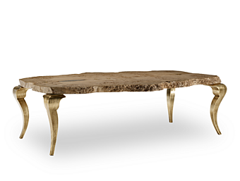 Tavolo rettangolare in legno multimedia Sidney Bizzotto Italia