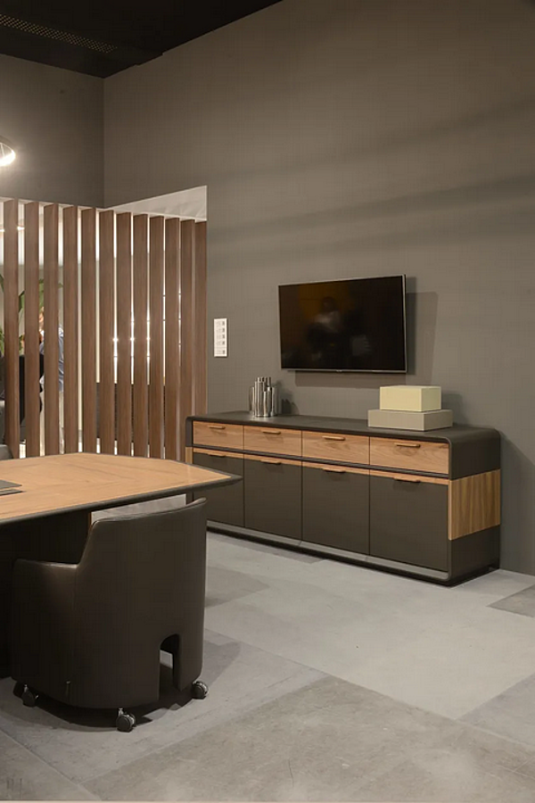 Credenza in legno con cassetti Herman I 4 Mariani fabbrica i 4 Mariani dall'Italia. Foto №4