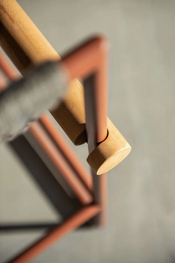 Divano da giardino a 2 posti con base a slitta in tessuto Atmosphera Pipe fabbrica ATMOSPHERA dall'Italia. Foto №4