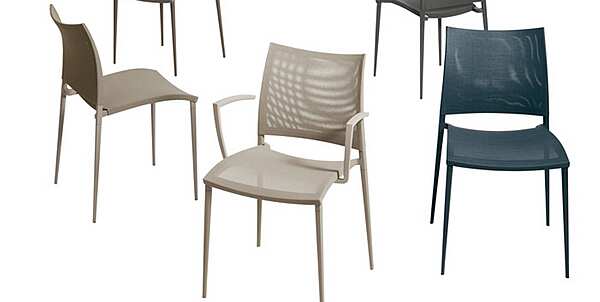 Sedia DESALTO Sand - chair polypropylene fabbrica DESALTO dall'Italia. Foto №13