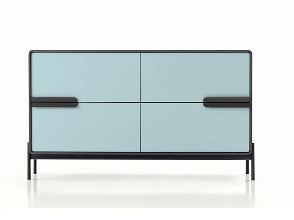 Credenza in MDF con cassetti Perseo CORTEZARI 431 fabbrica CORTE ZARI dall'Italia. Foto №1