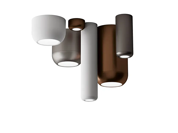 Lampada da soffitto LED dimmerabile in metallo AXOLIGHT Urban Mini PL URB MI P, PL URB MI M, PL URB MI G fabbrica Axolight dall'Italia. Foto №4