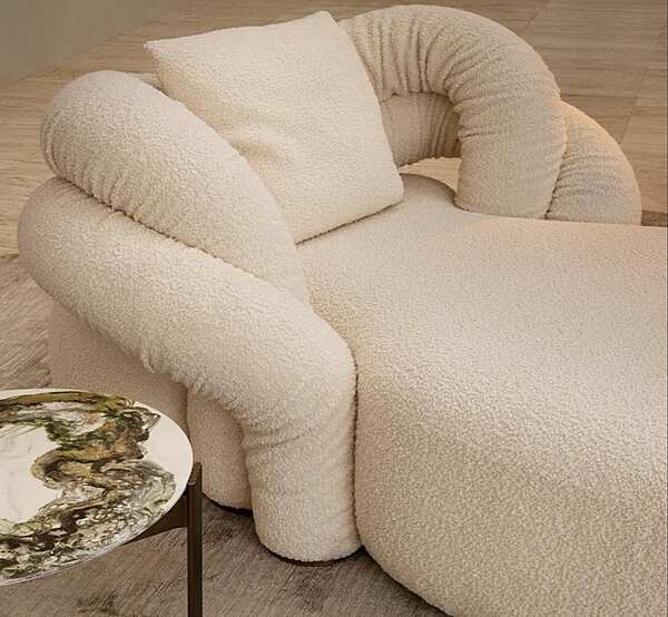 Chaise lounge RUGIANO CH AB fabbrica RUGIANO dall'Italia. Foto №3