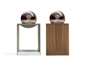 Lampada da tavolo in legno Spaziotempo GIORGETTI GA324G
