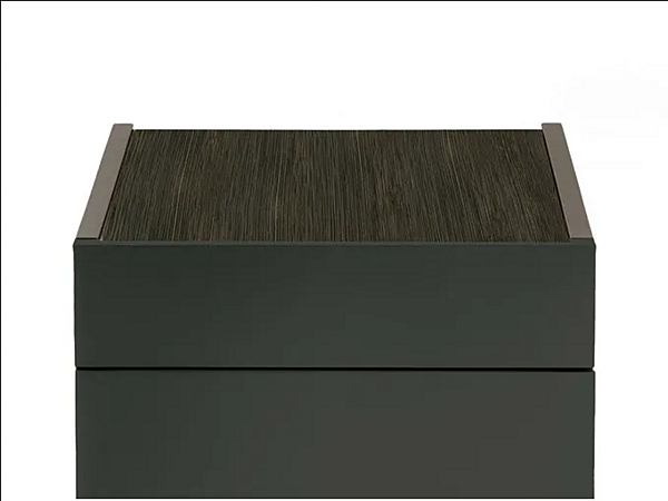 Scrivania direzionale con mensole in legno POLTRONA FRAU JOBS 5580698, 5580706, 5580716 fabbrica POLTRONA FRAU dall'Italia. Foto №2