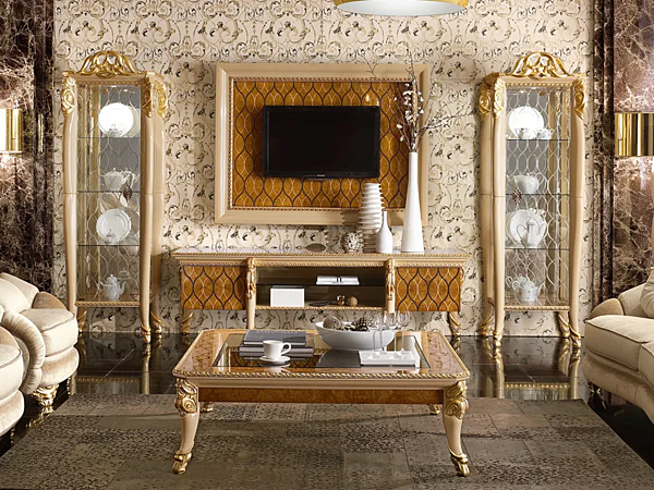 Mobile TV in legno Harmony A.R. Arredamenti fabbrica A.R.ARREDAMENTI SRL dall'Italia. Foto №2