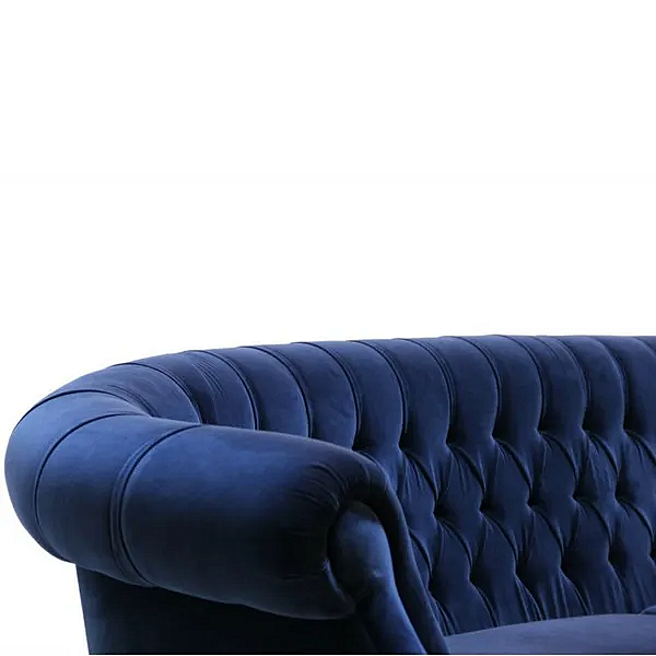 Divano in velluto tufted a tre posti Maree BRABBU fabbrica BRABBU dall'Italia. Foto №8