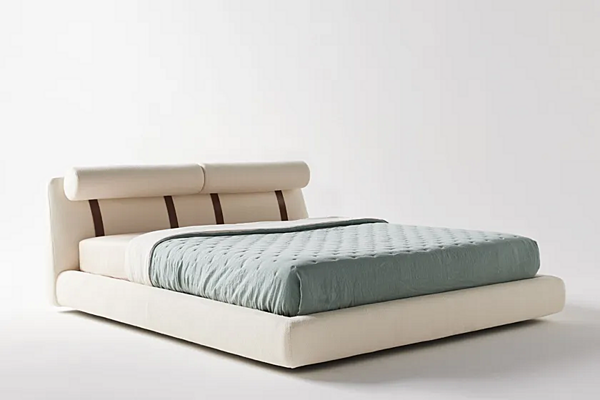 Letto imbottito con rivestimento sfoderabile Tender Nube Italia fabbrica Nube Italia dall'Italia. Foto №3