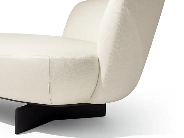 Letto giorno in tessuto con schienale imbottito GIORGETTI GALET 52560, 52561, 52565, 52566 fabbrica GIORGETTI dall'Italia. Foto №4