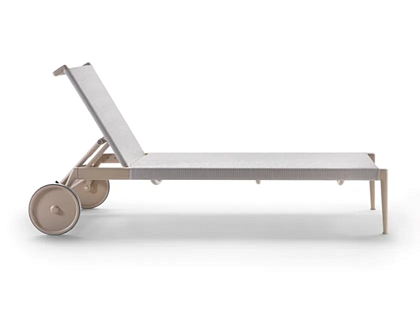 Lettino prendisole reclinabile in Batyline FLEXFORM collezione Atlante Light 2A4G9 fabbrica FLEXFORM dall'Italia. Foto №7