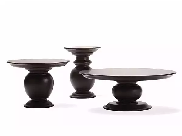 Tavolino da caffè rotondo in legno Pelleas OPERA CONTEMPORARY fabbrica OPERA CONTEMPORARY dall'Italia. Foto №2