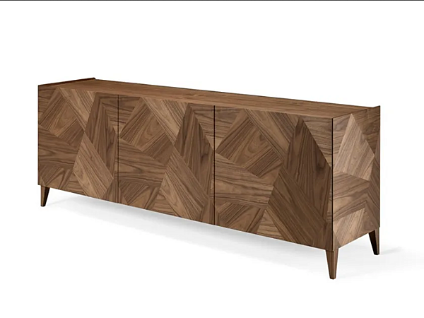 Walnut Sideboard Frammenti L411N by Arte Brotto fabbrica Arte Brotto dall'Italia. Foto №1