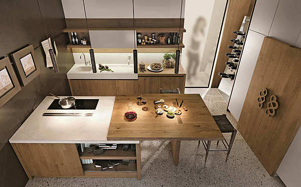 Cucina CASTAGNA CUCINE Natura fabbrica CASTAGNA CUCINE dall'Italia. Foto №1