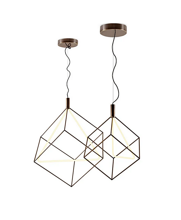 Lampada a sospensione in metallo Spectrum Gallotti&Radice fabbrica Gallotti & Radice dall'Italia. Foto №2