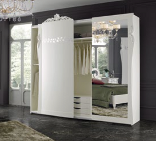 Armadio GIULIA CASA "Verona Home" 221-VH fabbrica GIULIA CASA dall'Italia. Foto №4