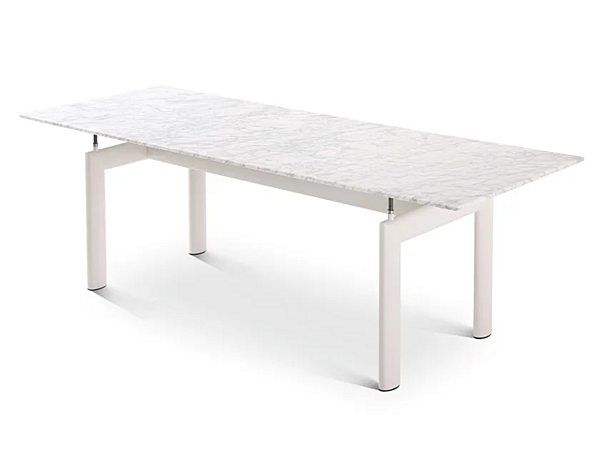 Tavolo da giardino rettangolare in marmo di Carrara 6 posti CASSINA D'Avion Outdoor 006 fabbrica CASSINA dall'Italia. Foto №2