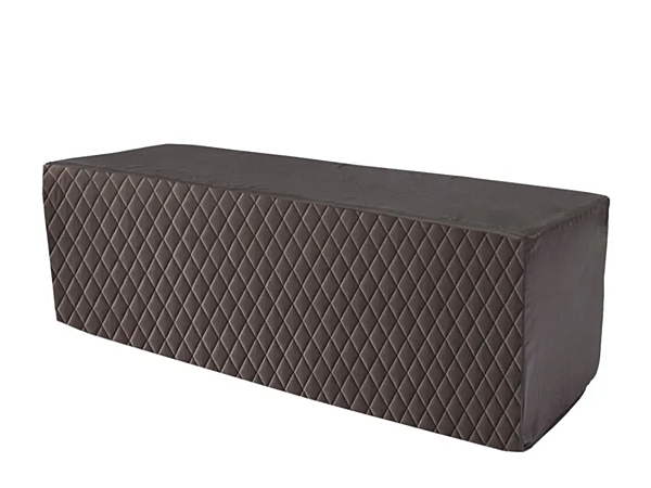 Pouf rettangolare in tessuto imbottito CASA +39 NS0001, NS0007 fabbrica CASA +39 dall'Italia. Foto №2