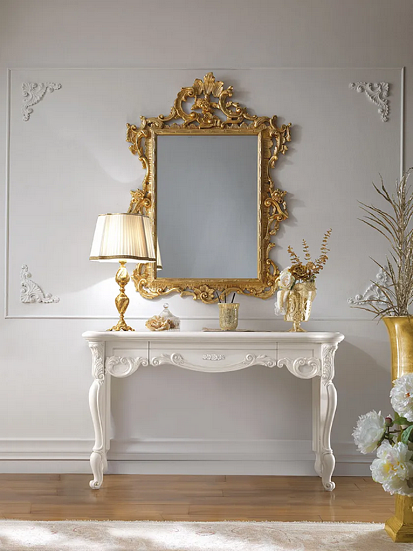 Specchio da parete rettangolare con cornice CASA +39 PUCCINI 110 fabbrica CASA +39 dall'Italia. Foto №2