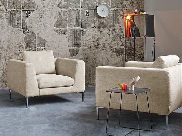 Poltrona ALBERTA SALOTTI 1CL2P fabbrica ALBERTA SALOTTI dall'Italia. Foto №1