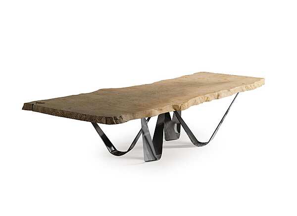 Tavolo rettangolare in briar Bizzotto Italia collezione  fabbrica Bizzotto Italia dall'Italia. Foto №2