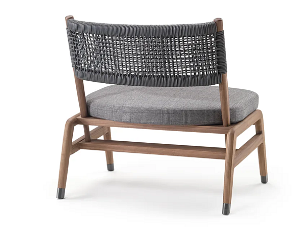 Poltrona in legno massello con cuscino integrato FLEXFORM Ortigia fabbrica FLEXFORM dall'Italia. Foto №3