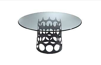 Tavolo PORADA Jean tondo fabbrica PORADA dall'Italia