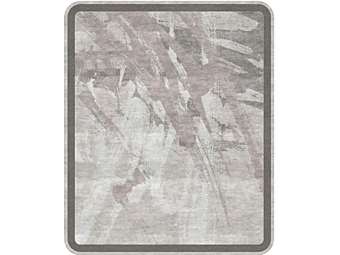 Tappeto rettangolare in lana e seta di bambù con motivo Minerva Capital Collection fabbrica Capital Collection dall'Italia