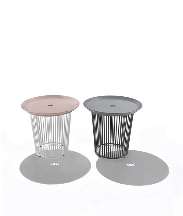 Tavolino laterale rotondo da giardino in materiale Berry FLEXFORM fabbrica FLEXFORM dall'Italia. Foto №3