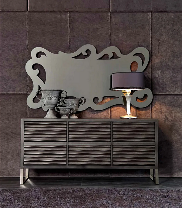 Credenza in ferro ebon CORTEZARI 790 fabbrica CORTE ZARI dall'Italia. Foto №4