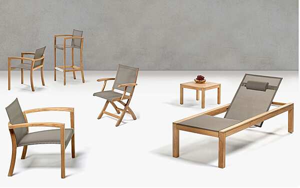 Chaise lounge ROYAL BOTANIA XQI 195 fabbrica ROYAL BOTANIA dall'Italia. Foto №4