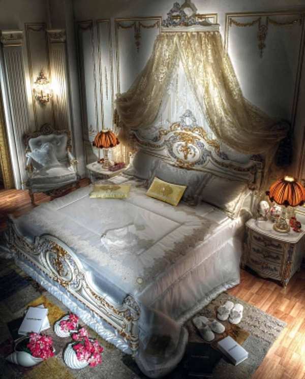 Letto ASNAGHI INTERIORS GD2401 Gold collection