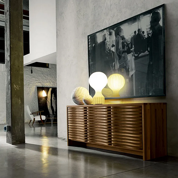 Credenza in legno con ante Sinuo A 121 DALE fabbrica Dale Italia (by Cantiero) dall'Italia. Foto №4