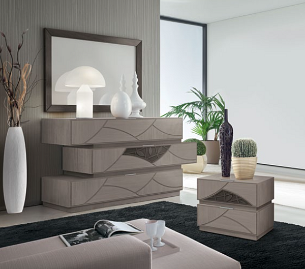 Comodino GIULIA CASA "Verona Home" 388-VH fabbrica GIULIA CASA dall'Italia. Foto №2