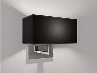 Lampada da parete in tessuto con braccio fisso Park Avenue Venus PKLUXVENUS