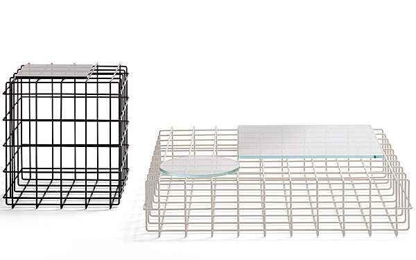 Tavolino saba Leyva 2070 fabbrica SABA dall'Italia. Foto №5