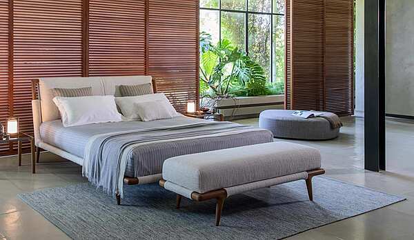 Letto Flou LHG2 fabbrica Flou dall'Italia. Foto №7