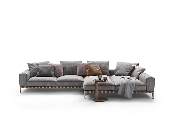 Divano angolare in tessuto Gregory XL FLEXFORM fabbrica FLEXFORM dall'Italia. Foto №8