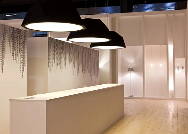 Lampada a sospensione in alluminio Fabbian Crio fabbrica Fabbian dall'Italia. Foto №23