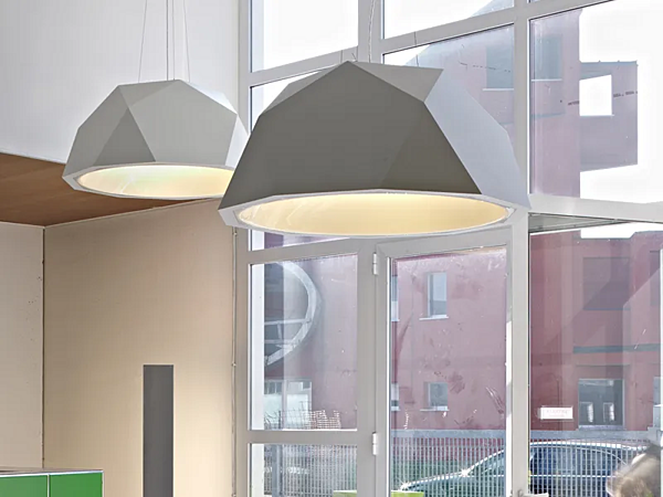 Lampada a sospensione in alluminio Fabbian Crio fabbrica Fabbian dall'Italia. Foto №35